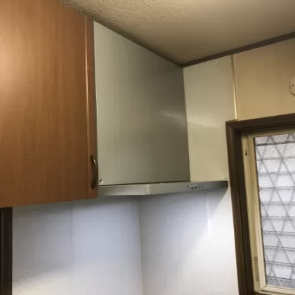 神奈川県横浜市港南区 交換後のレンジフード ノーリツ NFG7S20MSI[L]