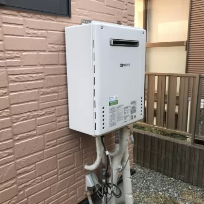 栃木県真岡市 交換後の給湯器 ノーリツ GT-2060SAWX-2 BL
