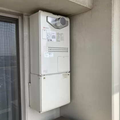 千葉県四街道市 交換後の給湯器 ノーリツ GTH-2444SAWX3H-T-1 BL