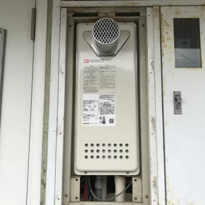 千葉県佐倉市 交換後の給湯器 ノーリツ GT-1653SAWX-T-4 BL