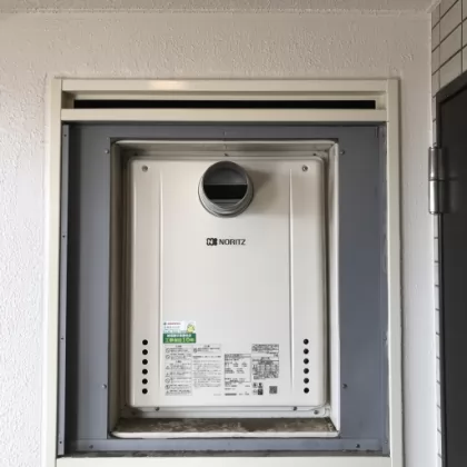 埼玉県さいたま市岩槻区 交換後の給湯器 ノーリツ GT-2460SAWX-T-2 BL