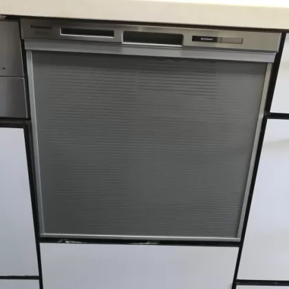 大阪府大阪市中央区 交換後のビルトイン食洗機 パナソニック NP-45MS9S