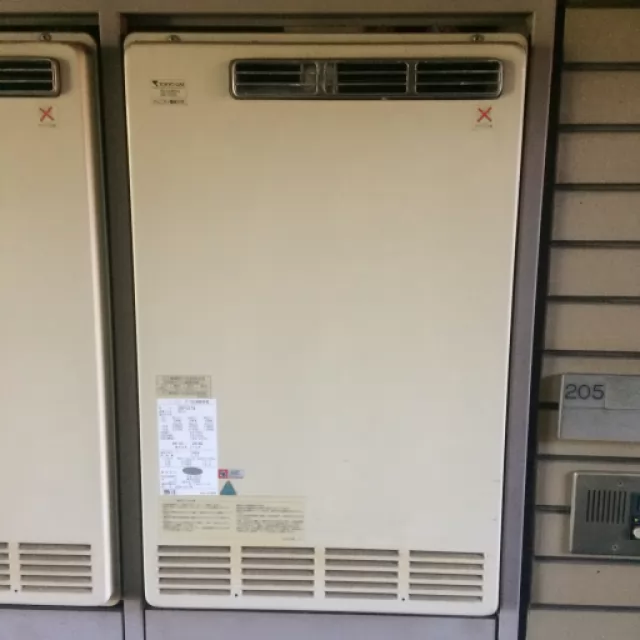 施工前のようす（東京都板橋区）