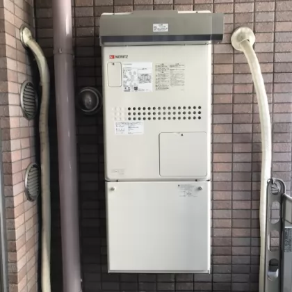 大阪府大阪市中央区 交換後の給湯器 ノーリツ GTH-2444AWX3H-1 BL