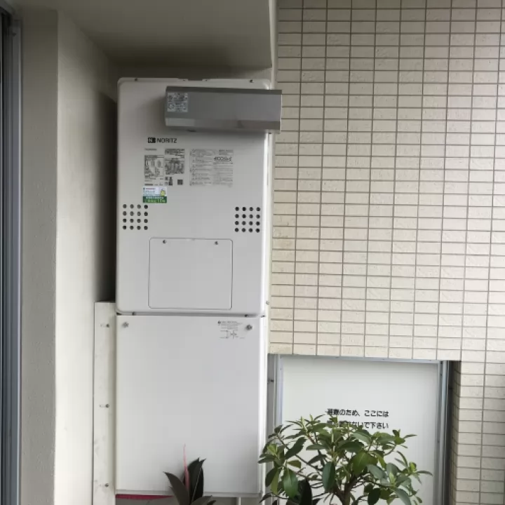 交換後の暖房熱源機（ノーリツ GTH-C2460AW3H-1 BL）