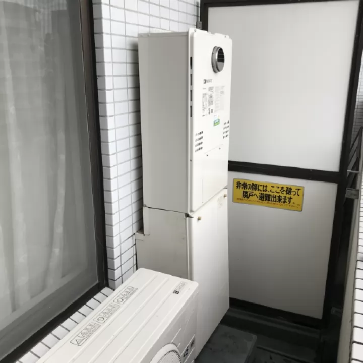 交換後の暖房熱源機（ノーリツ GTH-C2460AW3H-1 BL）