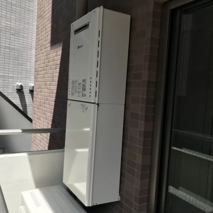 交換後の給湯器（ノーリツ GT-2060SAWX-2 BL）