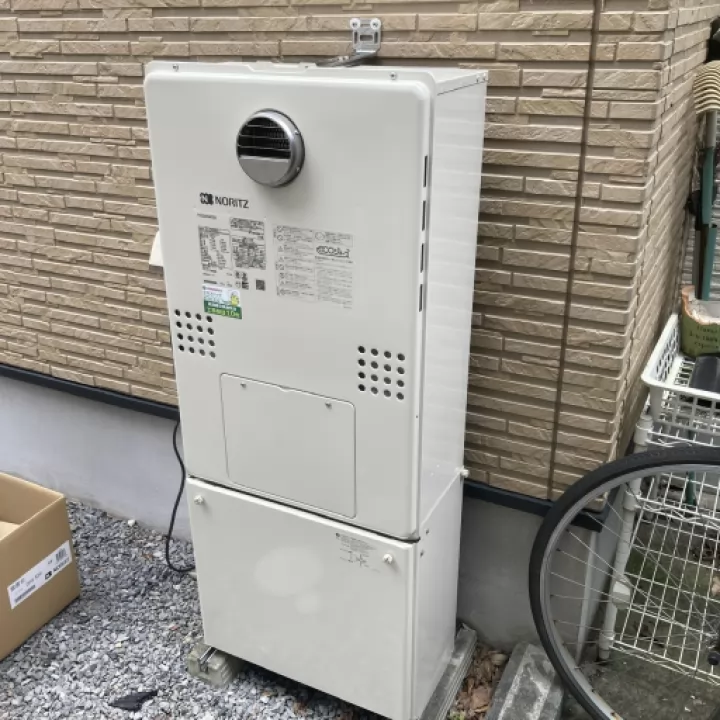 交換後の暖房熱源機（ノーリツ GTH-C2460AW3H-1 BL）