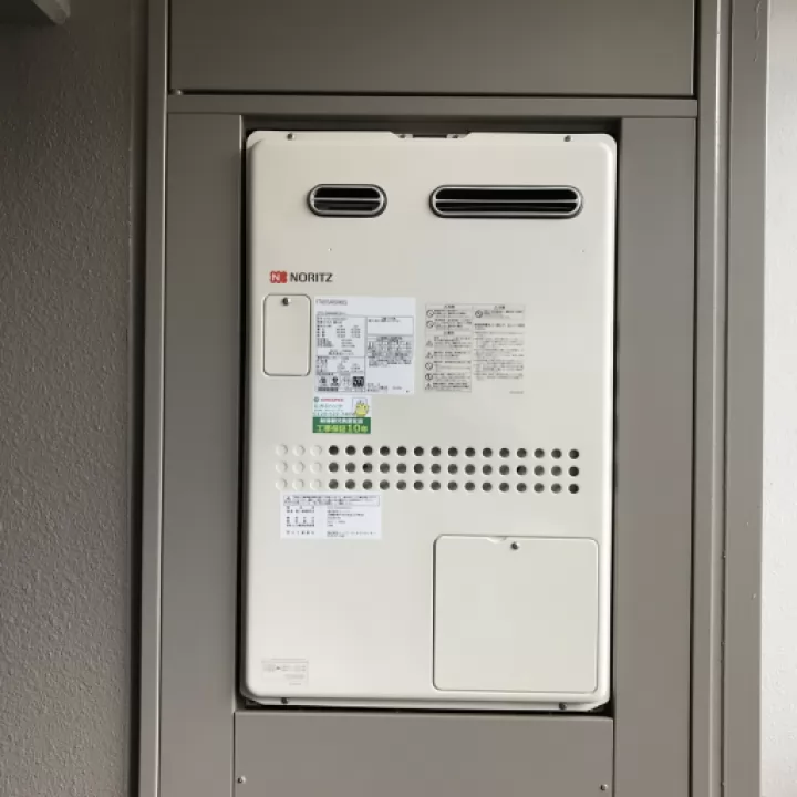 交換後の暖房熱源機（ノーリツ GTH-2444AWX3H-1 BL）