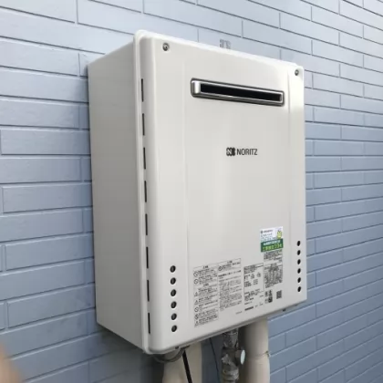 埼玉県さいたま市緑区 交換後の給湯器 ノーリツ GT-2060SAWX-2 BL