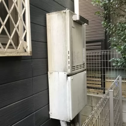 交換前
