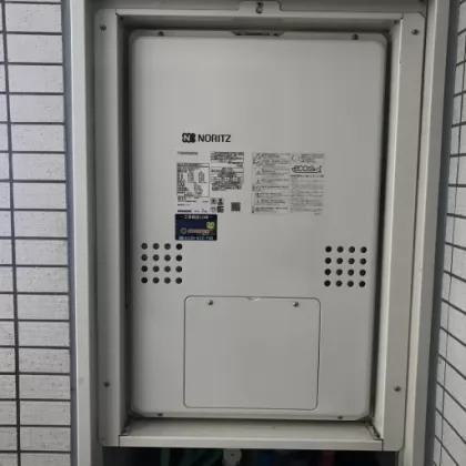 埼玉県蓮田市 交換後の給湯器 ノーリツ GTH-C2460SAW3H-H-1 BL