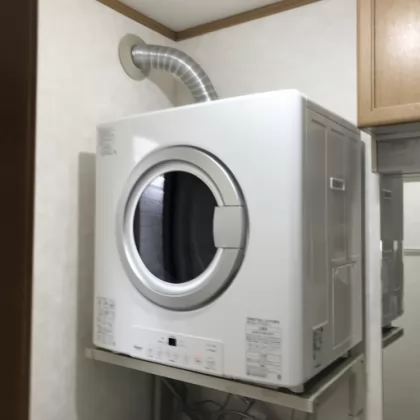 東京都小金井市 交換後の乾太くん リンナイ RDT-54S-SV