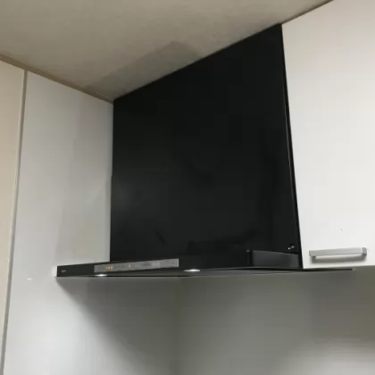 埼玉県さいたま市北区 交換後のレンジフード ノーリツ NFG7S21MBA