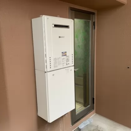 福岡県福岡市西区 交換後の給湯器 ノーリツ GT-2060SAWX-2 BL