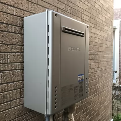 埼玉県さいたま市岩槻区 交換後の給湯器 ノーリツ GT-C2062SAWX-2 BL