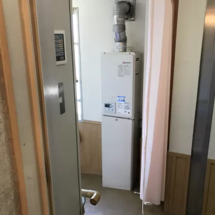 神奈川県横浜市瀬谷区 交換後の給湯器 ノーリツ GQ-1620WZ-FFA-3