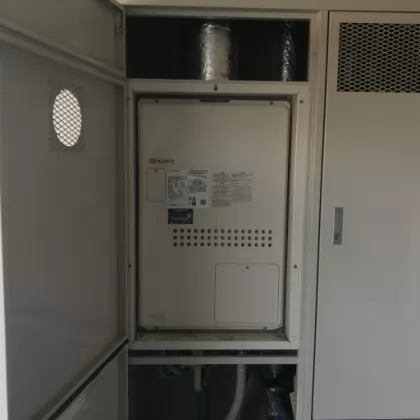 施工後