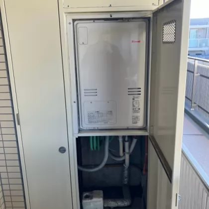 神奈川県横浜市瀬谷区 交換後の給湯器 リンナイ RUFH-A2400AU2-3