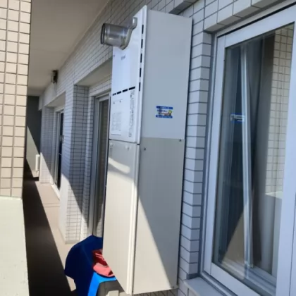 埼玉県和光市 交換後の給湯器 リンナイ RVD-A2400AT2-3(B)