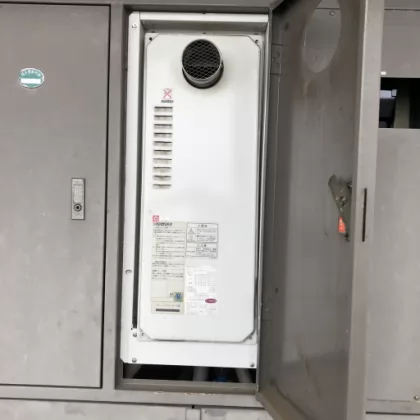 埼玉県さいたま市見沼区 交換前の給湯器 パーパス TP-SP162SZT-1