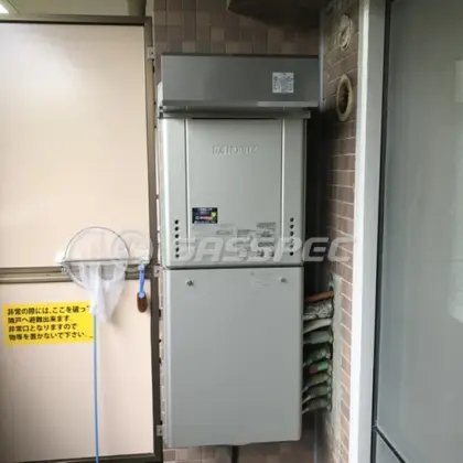 埼玉県白岡市 交換後の給湯器 ノーリツ GT-C2462SAWX-2 BL