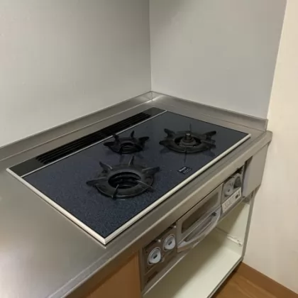 交換前