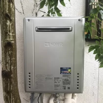 千葉県茂原市 交換後の給湯器 ノーリツ GT-C2062SAWX-2 BL