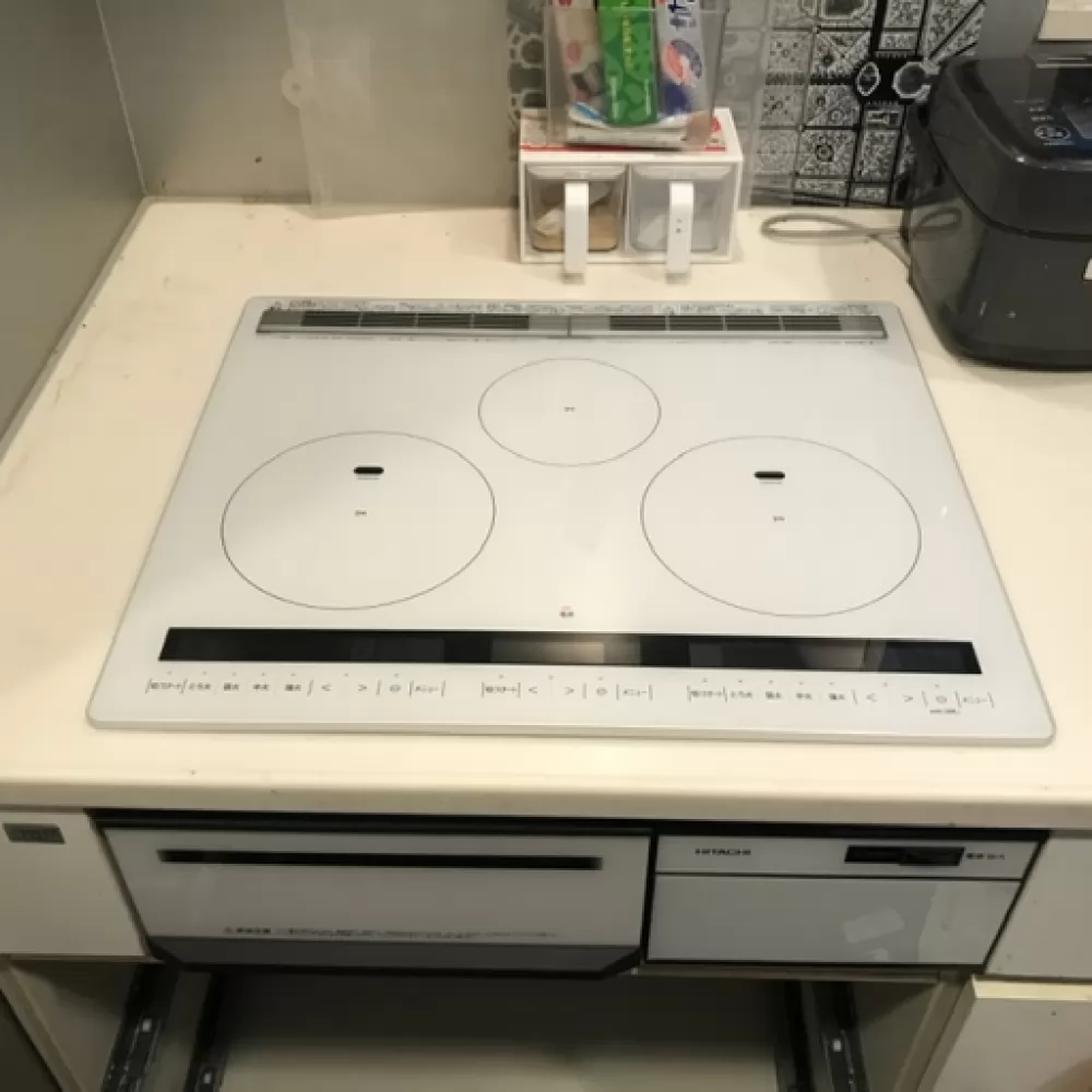 HT-M200XTF(W)のIHヒーター換工事