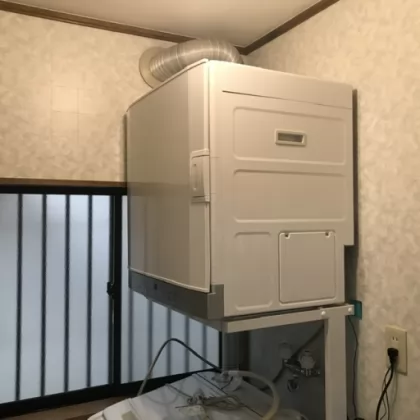 東京都葛飾区 交換後の乾太くん リンナイ RDT-52SA