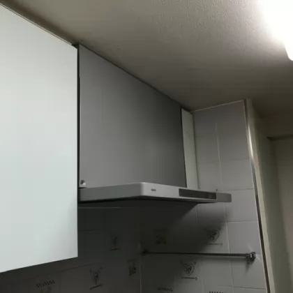 神奈川県横浜市鶴見区 交換後のレンジフード ノーリツ NFG7S23MSI