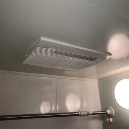 大阪府堺市西区 交換後の浴室乾燥機 マックス BS-133HM-1
