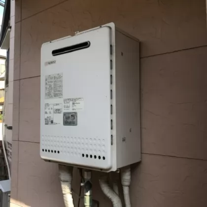 大阪府大東市 交換前の給湯器 ノーリツ GT-2450SAWX