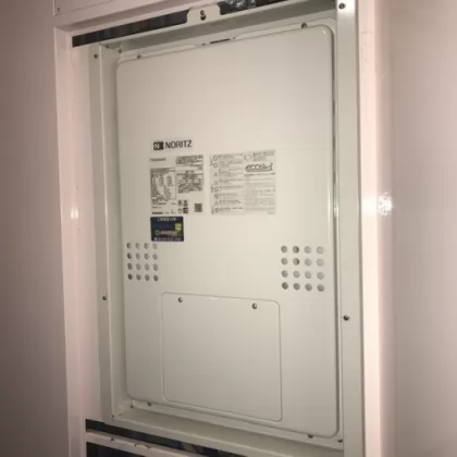 大阪府大阪市此花区 交換後の給湯器 ノーリツ GTH-CP2460AW3H-H-1 BL