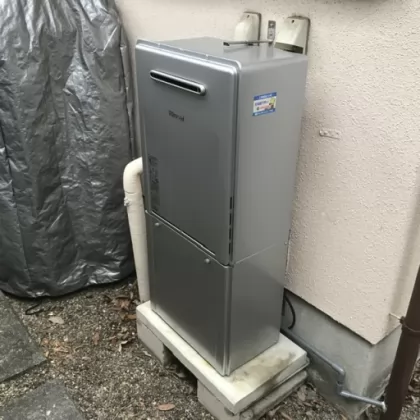 埼玉県日高市 交換後の給湯器 リンナイ RUF-UME2406AW(A)