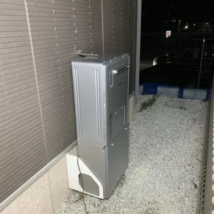 静岡県袋井市 交換後の給湯器 リンナイ RVD-UE2405AW2-1(A)