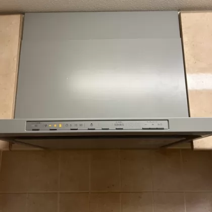 埼玉県さいたま市北区 交換後のレンジフード ノーリツ NFG6S21MSI