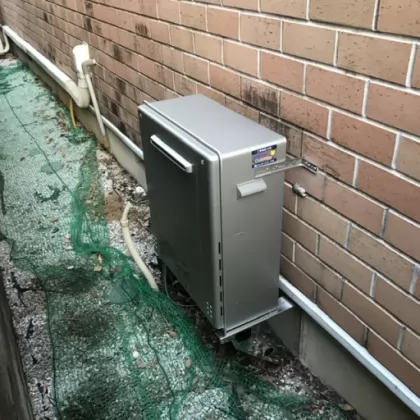 埼玉県さいたま市見沼区 交換後の給湯器 ノーリツ GT-C2472SAR BL