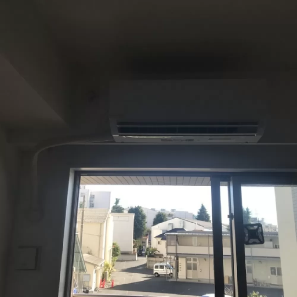 XCS-403DFL2-Wのエアコン交換工事