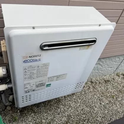 愛知県岡崎市 交換前の給湯器 ノーリツ GT-C2452SARX