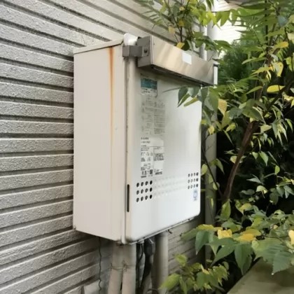 埼玉県鴻巣市 交換前の給湯器 ノーリツ GT-2437SAWX