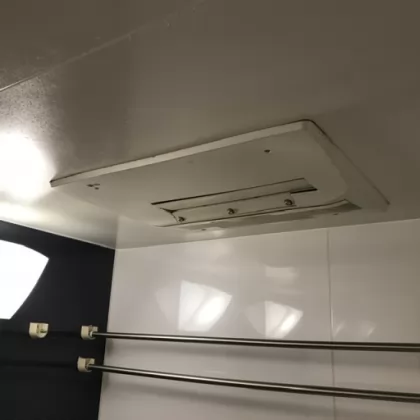 大阪府枚方市 交換前の浴室乾燥機 ハーマン FD2814J3M