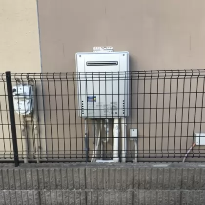 東京都府中市 交換後の給湯器 ノーリツ GT-C2472SAW BL