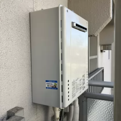 兵庫県神戸市須磨区 交換後の給湯器 ノーリツ GT-2070SAW BL