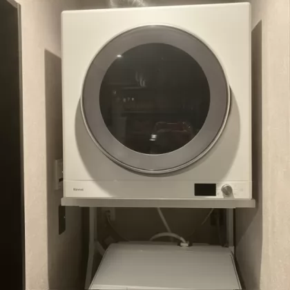 東京都葛飾区 設置後の乾太くん リンナイ RDT-93
