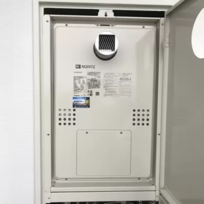 大阪府堺市西区 交換後の給湯器 ノーリツ GTH-CP2460AW3H-T-1 BL