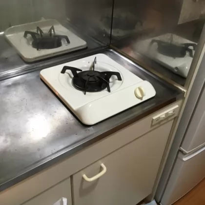 交換前