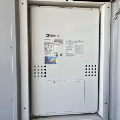 愛知県名古屋市北区 交換後の給湯器 ノーリツ GTH-2454SAW3H-TB BL