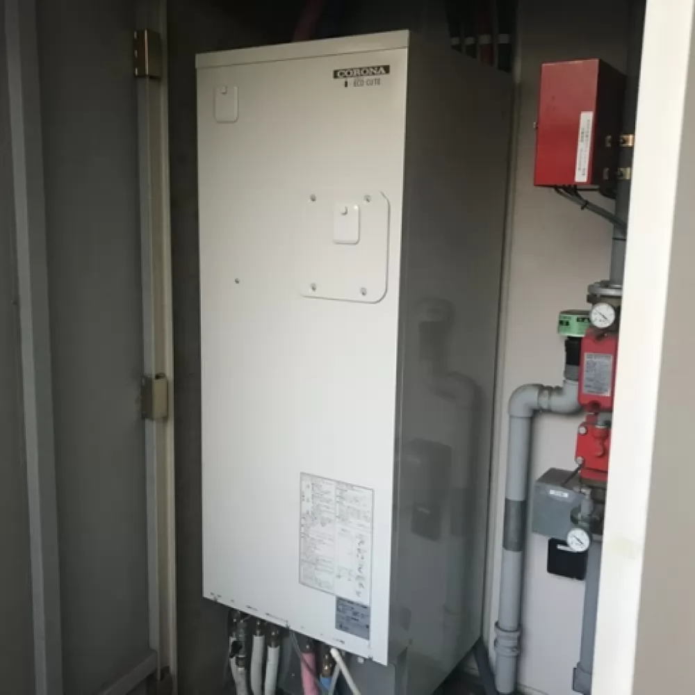 CHP-S30AY1-12Bのエコキュート交換工事