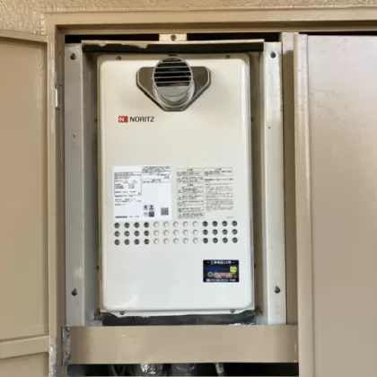 兵庫県神戸市須磨区 交換後の給湯器 ノーリツ GQ-1627AWX-T-DX BL